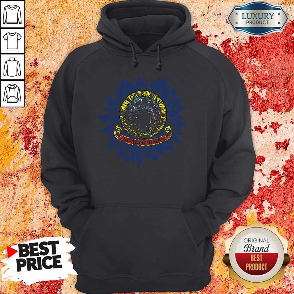 Official Sunflower Idaho Flag Shirt Official Sunflower Idaho Flag Hoodie