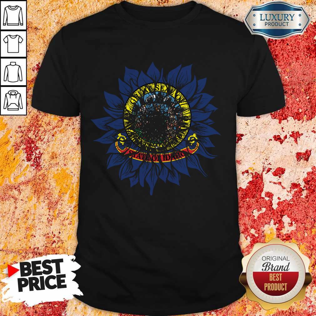 Official Sunflower Idaho Flag Shirt Official Sunflower Idaho Flag Shirt
