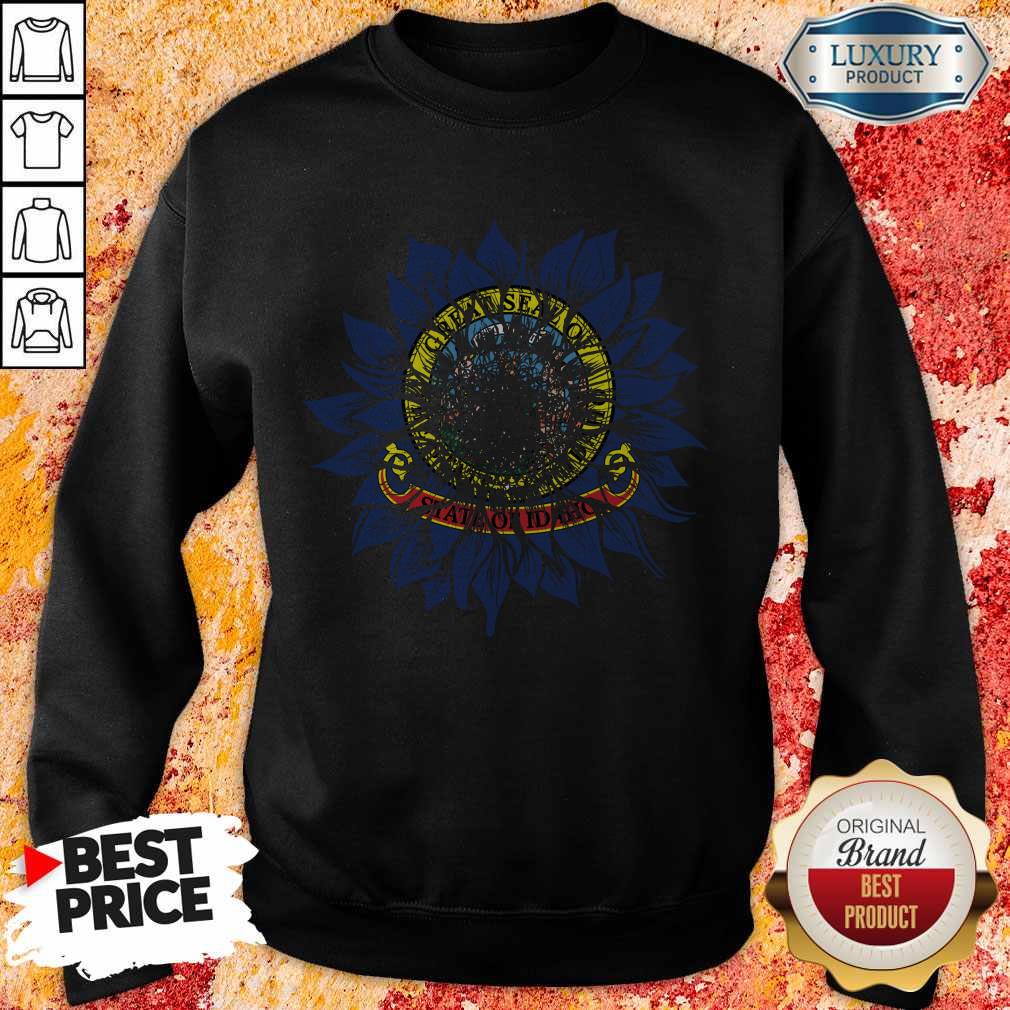 Official Sunflower Idaho Flag Shirt Official Sunflower Idaho Flag Sweatshirt