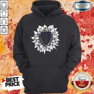 Official Sunflower Massachusetts Flag Hoodie