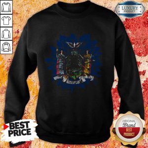Official Sunflower New York Flag Sweatshirt
