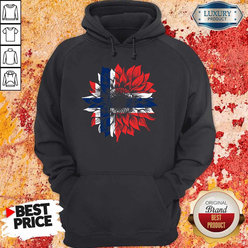 Official Sunflower Norway Flag Shirt Official Sunflower Norway Flag Hoodie
