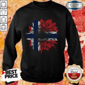 Official Sunflower Norway Flag Sweatshirt
