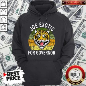 Premium Joe Exotic For Governor Vintage Hoodie