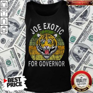 Premium Joe Exotic For Governor Vintage Tank Top