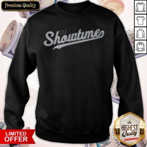 Premium Showtime Baseball Sweatshirt