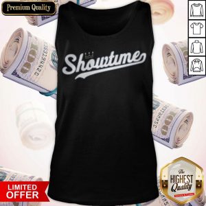 Premium Showtime Baseball Tank Top
