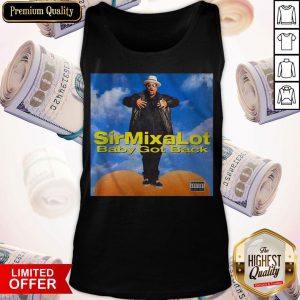 Premium SirMixaLot Baby Got Back Tank Top