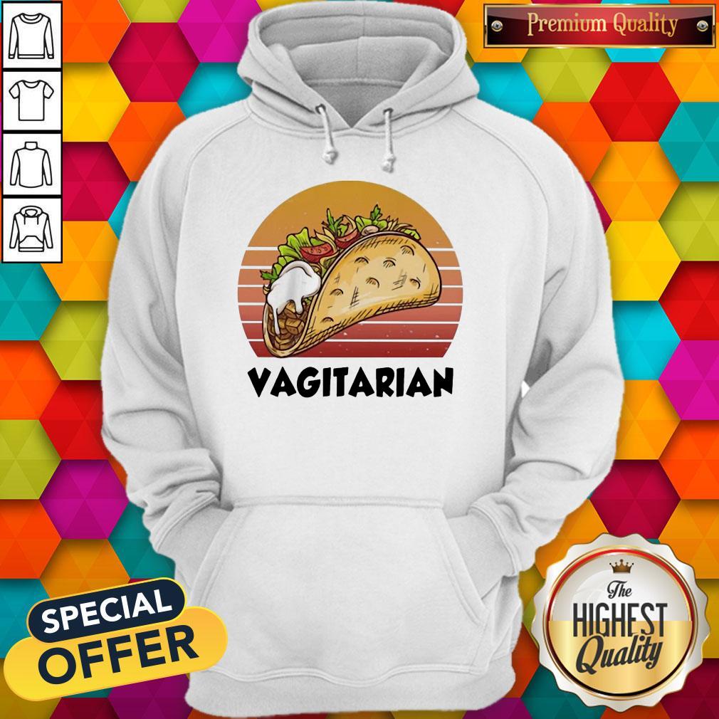 Premium Vagiatarian Food Vintage Retro Shirt Premium Vagiatarian Food Vintage Retro Hoodie