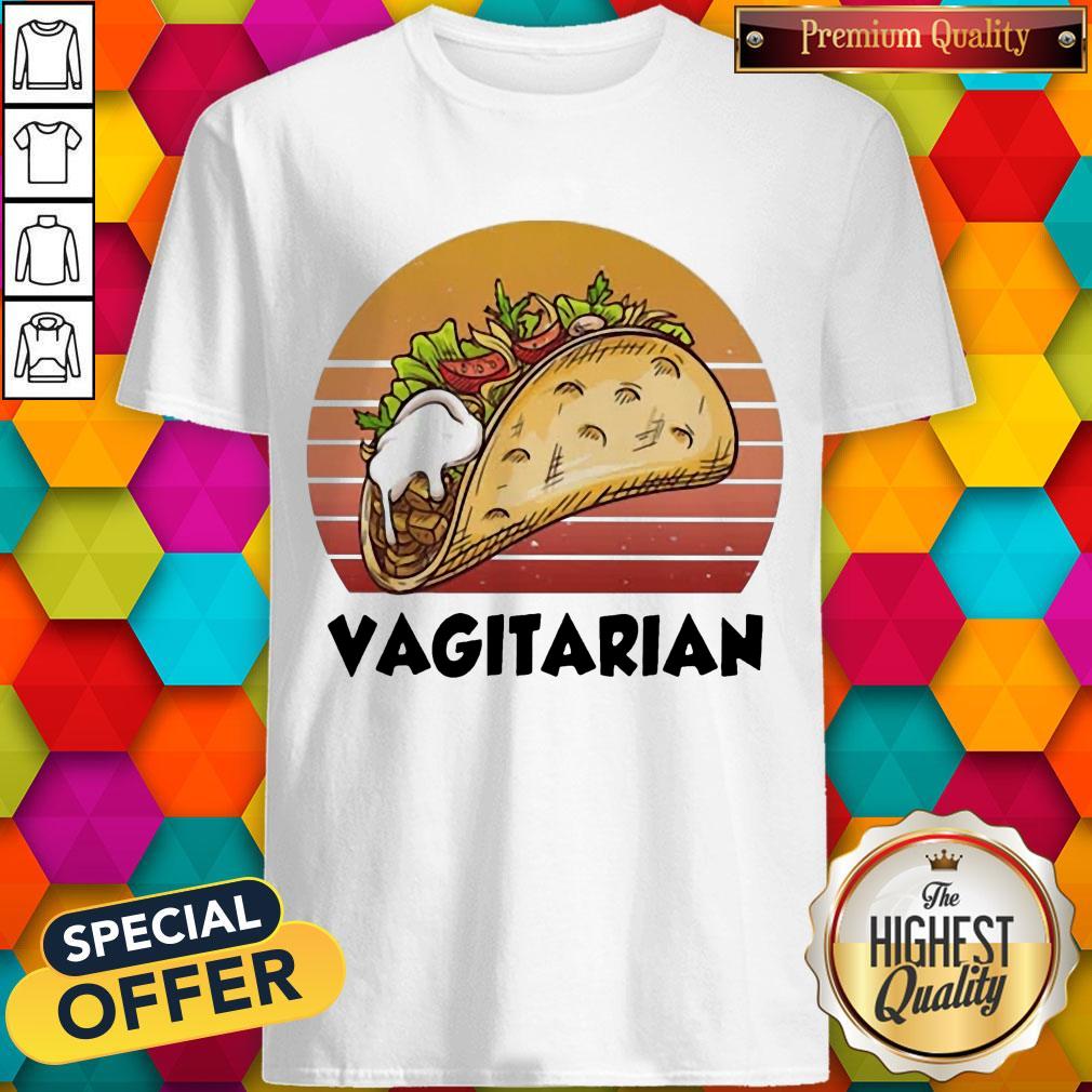 Premium Vagiatarian Food Vintage Retro Shirt Premium Vagiatarian Food Vintage Retro Shirt