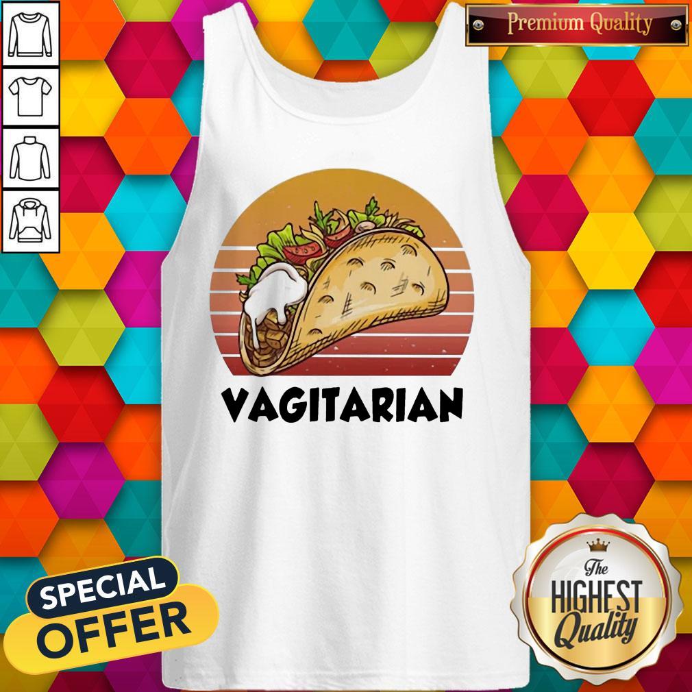 Premium Vagiatarian Food Vintage Retro Shirt Premium Vagiatarian Food Vintage Retro Tank Top