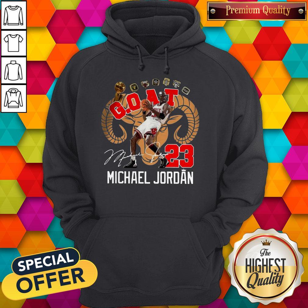 Pretty Goat 23 Michael Jordan Signature Shirt Pretty Goat 23 Michael Jordan Signature Hoodie