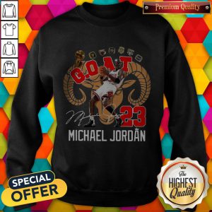 Pretty Goat 23 Michael Jordan Signature Sweatshirt