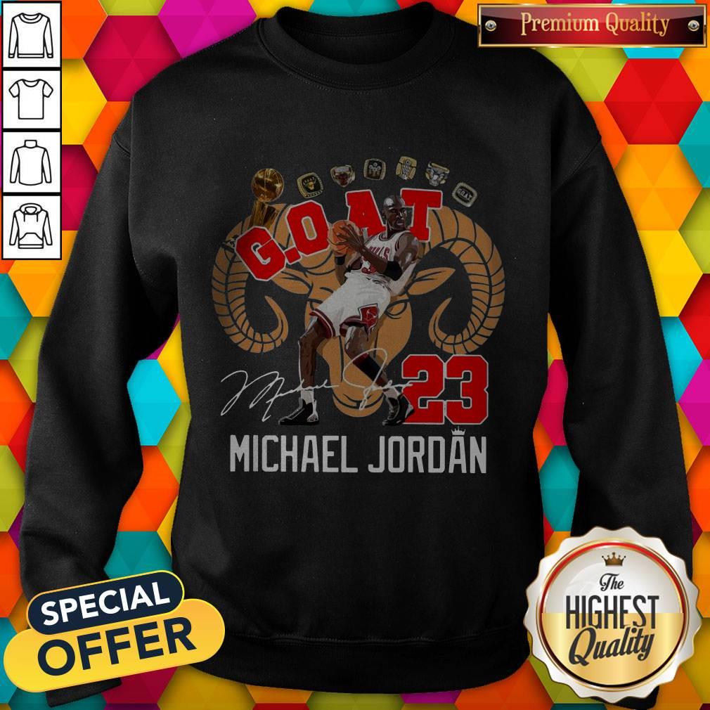 Pretty Goat 23 Michael Jordan Signature Shirt Pretty Goat 23 Michael Jordan Signature Sweatshirt