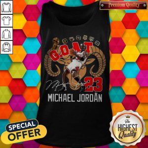 Pretty Goat 23 Michael Jordan Signature Tank Top
