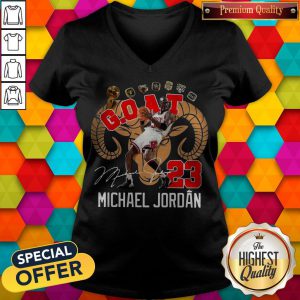 Pretty Goat 23 Michael Jordan Signature V-neck
