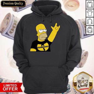Pretty Homer Simpson Wu-tang Hoodie