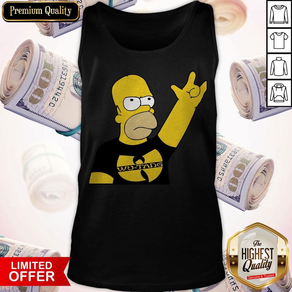 Pretty Homer Simpson Wu-tang Shirt Pretty Homer Simpson Wu-tang Tank Top