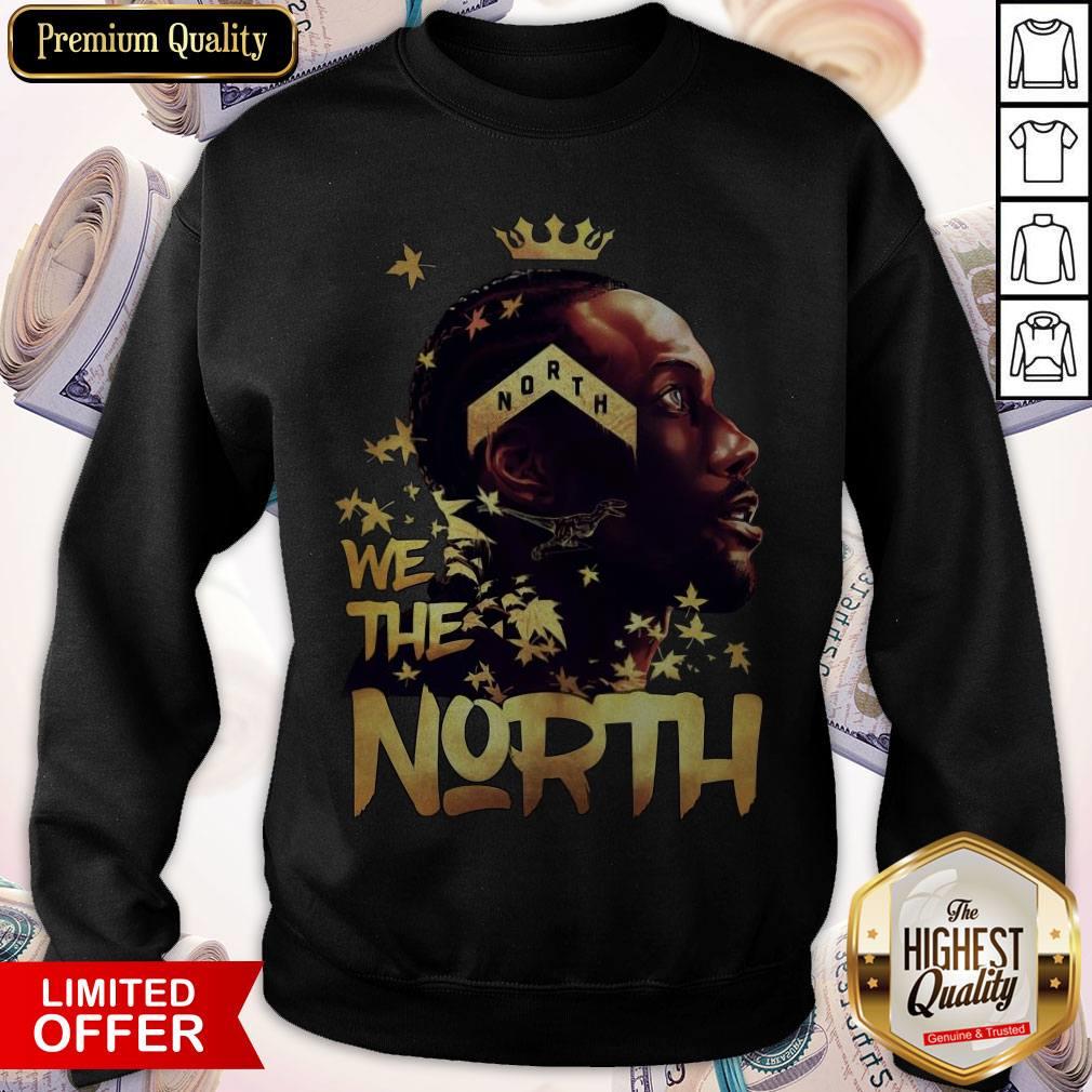 Pretty North We The North Paul George Basketball Shirt Pretty North We The North Paul George Basketball Sweatshirt