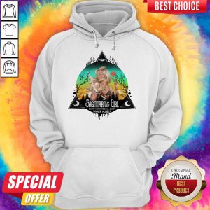 Pretty Sagittarius Girl Smart Ass Kind Soul Sweet Sinner Humble Hoodie