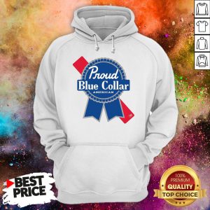Proud Blue Collar American Hoodie