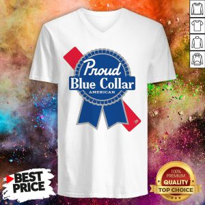 Proud Blue Collar American V-neck