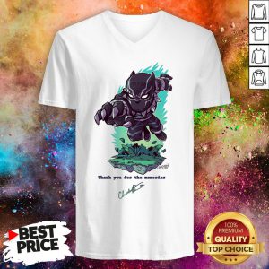 Rip Black Panther 1977 2020 V-neck