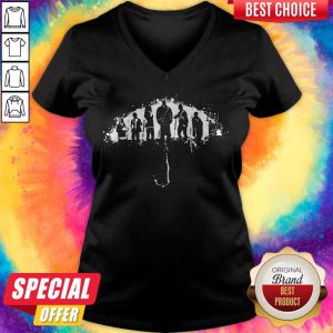 Rocketman Under My Umbrella V-neck