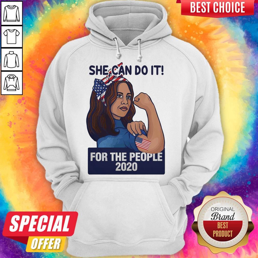 She Can Do It For The People 2020 Shirts She Can Do It For The People 2020 Hoodie