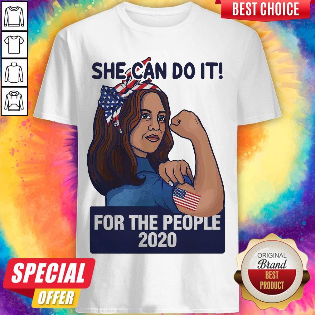 She Can Do It For The People 2020 Shirts She Can Do It For The People 2020 Shirts