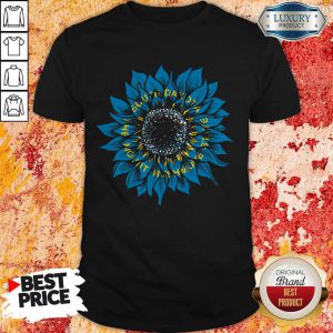 Sunflower South Dakota Flag Shirt