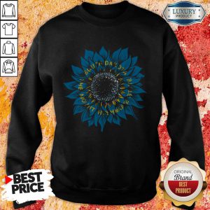Sunflower South Dakota Flag Sweatshirt