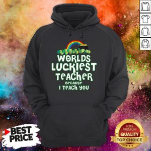 Teacher For St Pats Day St Patricks Day Hoodie