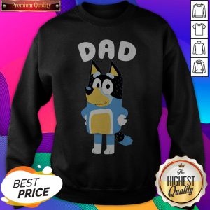 Top Bluey Dad Sweatshirt