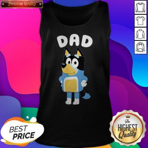 Top Bluey Dad Tank Top