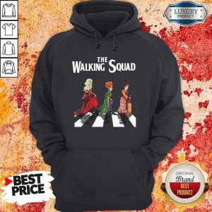 Top Hocus Pocus The Walking Squad Halloween Hoodie