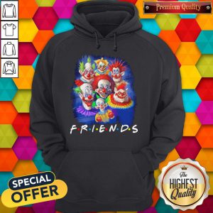 Top It Peniswise Characters Friends Halloween Hoodie