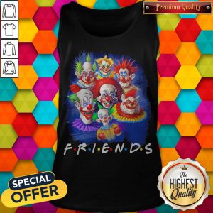 Top It Peniswise Characters Friends Halloween Tank Top