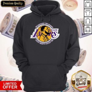 Top Los Angeles Lakers In LeBron We Trust you Can’t Stop US Hoodie