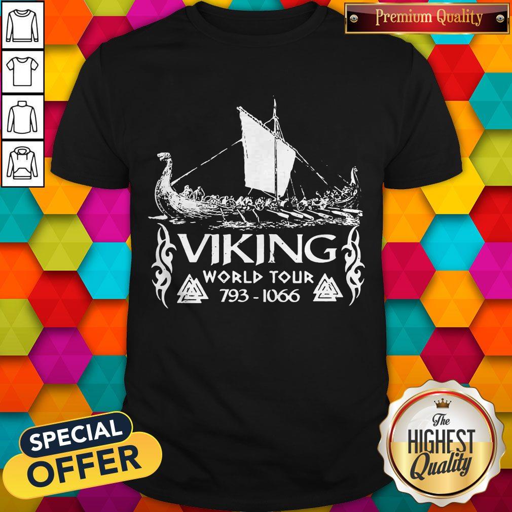 Top Viking World Tour 793 1066 Shirt Top Viking World Tour 793 1066 Shirt