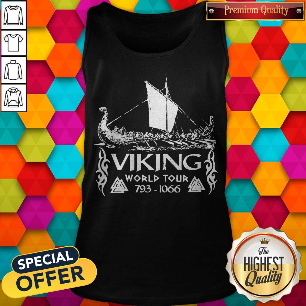 Top Viking World Tour 793 1066 Shirt Top Viking World Tour 793 1066 Tank Top
