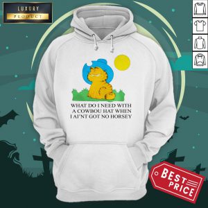 Edward Stockwell What Do I Need With A Cowboy Hat When I Ain’t Got No Horsey Halloween Hoodie
