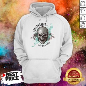 Aggressive Skull Esse Quam Videri Day Of Dead Muertos Hoodie