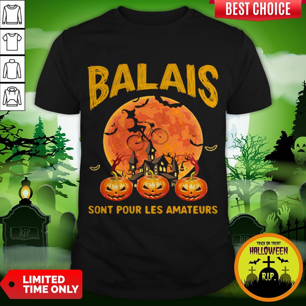 Bailas Sont Pure Les Amateurs Man Pumpkin Halloween Shirt Bailas Sont Pure Les Amateurs Man Pumpkin Halloween Shirt