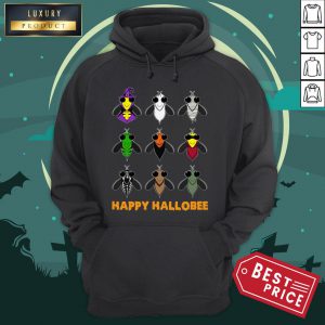 Bees Happy Hallobee Halloween Hoodie