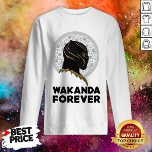 Black Panther Wakanda Forever Thank You For The Memories Signature Sweatshirt