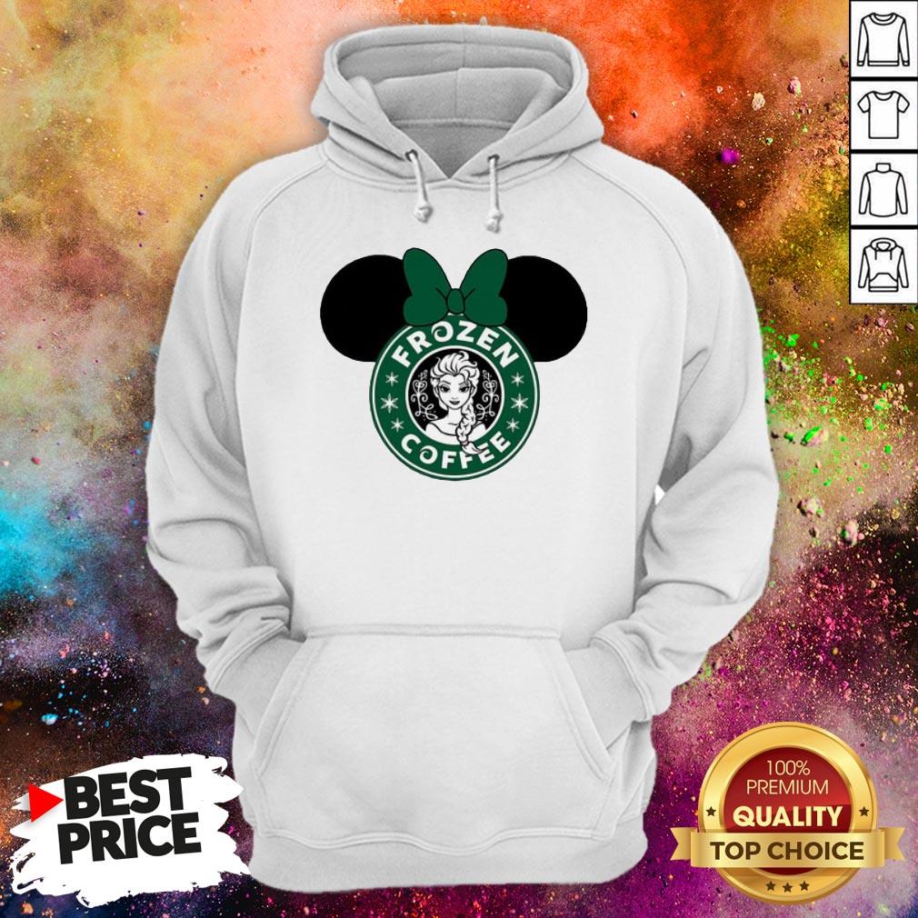 Disney Minnie Mouse Starbuck Frozen Coffee Shirt Disney Minnie Mouse Starbuck Frozen Coffee Hoodie