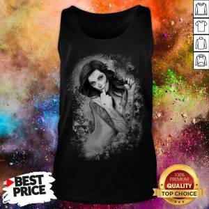 Girl Skull Day Of The Dead Tank Top