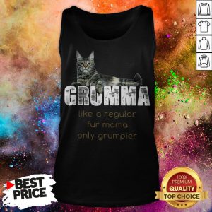 Grumma Like A Regular Fur Mama Only Grumpier Tank Top