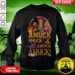 Halloween Hocus Pocus Amuck Sweatshirt